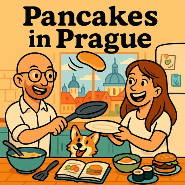 Pancakes in Prague